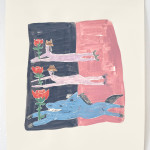 Kate Groobey, Rose, 2024