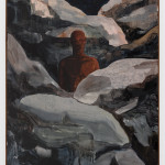 Kemi Onabulé, Untitled Landscape (Acid rain), 2025