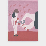 Kate Groobey, Rose, 2024