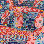 Tom Schneider, Face Four, 1990