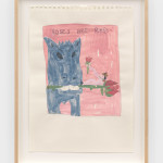 Kate Groobey, Rose, 2024