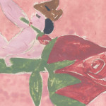 Kate Groobey, Rose, 2024
