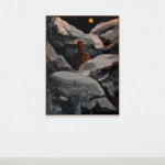 Kemi Onabulé, Untitled Landscape (Acid rain), 2025