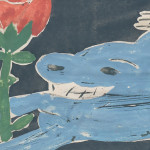 Kate Groobey, Rose, 2024