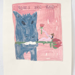Kate Groobey, Rose, 2024