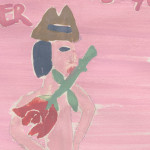 Kate Groobey, Rose, 2024