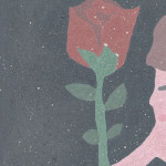 Kate Groobey, Rose, 2024
