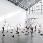 Antonio Obá, Totem, 2016