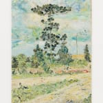 Miguel Bakun, Paisagem | Landscape, 1950's