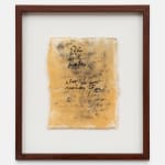 Mira Schor, Danger Drawing, 2001