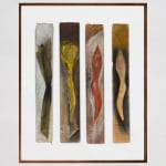 Mira Schor, Danger Drawing, 2001