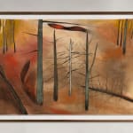 Mira Schor, Danger Drawing, 2001