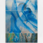 Matthew Lutz-Kinoy, Future will be tampon (it's French for stamp) - Manhattan bridge, token, NY, 2024