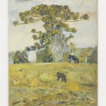 Miguel Bakun, Paisagem | Landscape, 1950's