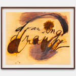Mira Schor, Danger Drawing, 2001