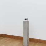 Nina Canell, Brief Syllable (Thick), 2017
