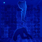 Matthew Lutz-Kinoy, Future will be tampon (it's French for stamp) - Manhattan bridge, token, NY, 2024