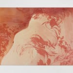 Erika Verzutti, Beach with three suns and rain, 2024