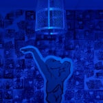 Matthew Lutz-Kinoy, Future will be tampon (it's French for stamp) - Manhattan bridge, token, NY, 2024