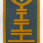 Rubem Valentim, Emblema Atipico, 1990