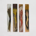 Mira Schor, Danger Drawing, 2001