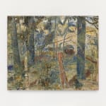 Miguel Bakun, Paisagem | Landscape, 1950's