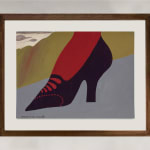 Mira Schor, Danger Drawing, 2001