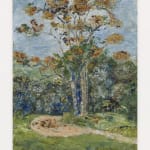 Miguel Bakun, Paisagem | Landscape, 1950's