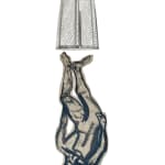 Matthew Lutz-Kinoy, Future will be tampon (it's French for stamp) - Manhattan bridge, token, NY, 2024