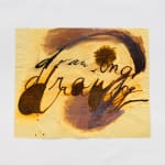 Mira Schor, Danger Drawing, 2001