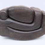 Huang Rui, Cloud and the moon 5 (Silver Beach series), 2025