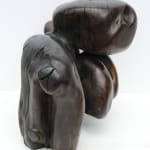 Huang Rui, Cloud and the moon 5 (Silver Beach series), 2025