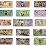 Vu Dan Tan, Money series/ Hong Kong Dollars – Charlie Chaplin subset, 1997