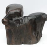 Huang Rui, Cloud and the moon 5 (Silver Beach series), 2025