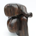 Huang Rui, Cloud and the moon 5 (Silver Beach series), 2025