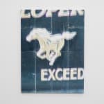 Max Kesteloot, Untitled painting, Valencia (ES), 2023