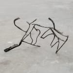 Maarten Van Roy, Gcravity collapse (Eisenhower Tip-Toe), 2020
