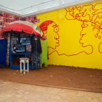 Roxane Mbanga, NOIRES, salon #1 (living room #1), 2022