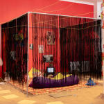 Roxane Mbanga, NOIRES, salon #1 (living room #1), 2022