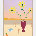 Ben Arpéa, Sunflower at Sunset, 2023