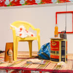 Roxane Mbanga, NOIRES, salon #1 (living room #1), 2022