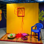 Roxane Mbanga, NOIRES, salon #1 (living room #1), 2022