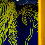 Roxane Mbanga, NOIRES, salon #1 (living room #1), 2022