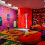 Roxane Mbanga, NOIRES, salon #1 (living room #1), 2022