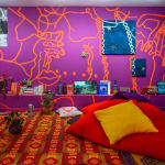 Roxane Mbanga, NOIRES, salon #1 (living room #1), 2022
