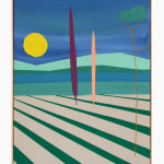 Ben Arpéa, Sunflower at Sunset, 2023