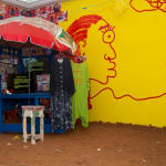 Roxane Mbanga, NOIRES, salon #1 (living room #1), 2022