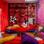 Roxane Mbanga, NOIRES, salon #1 (living room #1), 2022