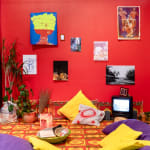 Roxane Mbanga, NOIRES, salon #1 (living room #1), 2022