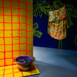 Roxane Mbanga, NOIRES, salon #1 (living room #1), 2022